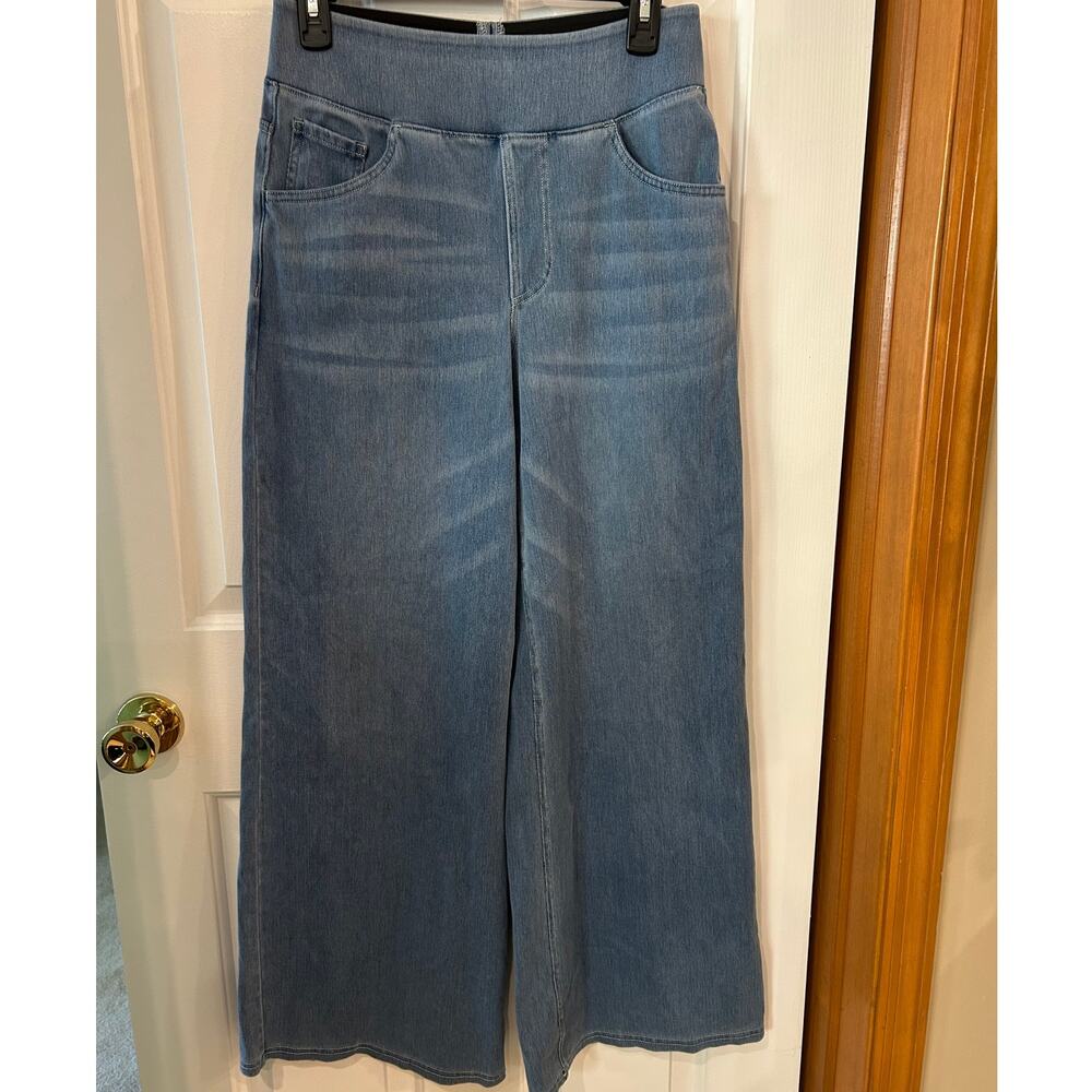 Halara Flex high waisted wide leg washed casual jeans baggy